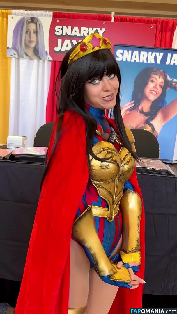 Snarky Jay Cosplay / snarkyjaycosplay Çıplak OnlyFans  Sızdırılmış Fotoğraf #16
