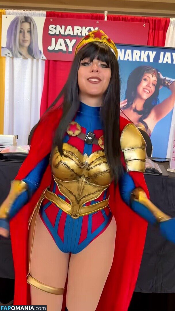 Snarky Jay Cosplay / snarkyjaycosplay Çıplak OnlyFans  Sızdırılmış Fotoğraf #17