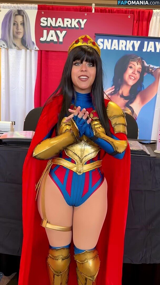 Snarky Jay Cosplay / snarkyjaycosplay Çıplak OnlyFans  Sızdırılmış Fotoğraf #18