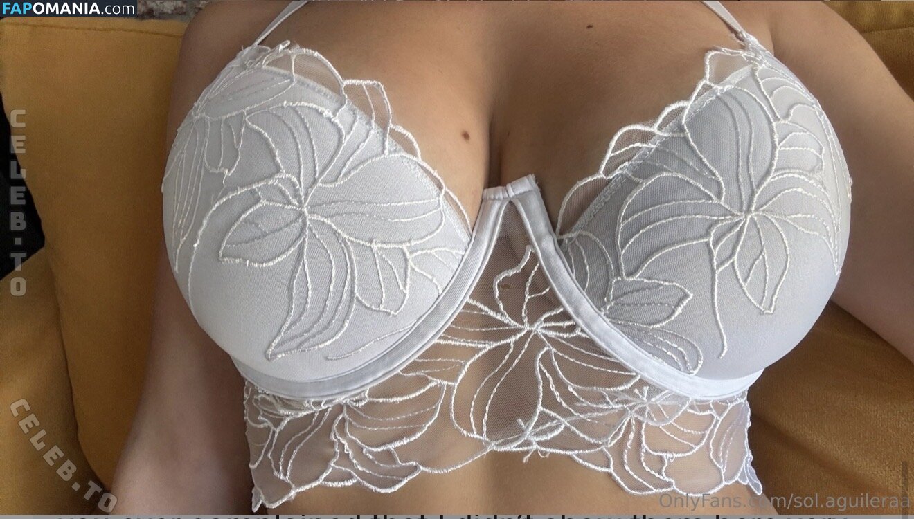 Sol Aguilera / sol.aguileraa / solaguilera_ Çıplak OnlyFans  Sızdırılmış Fotoğraf #1