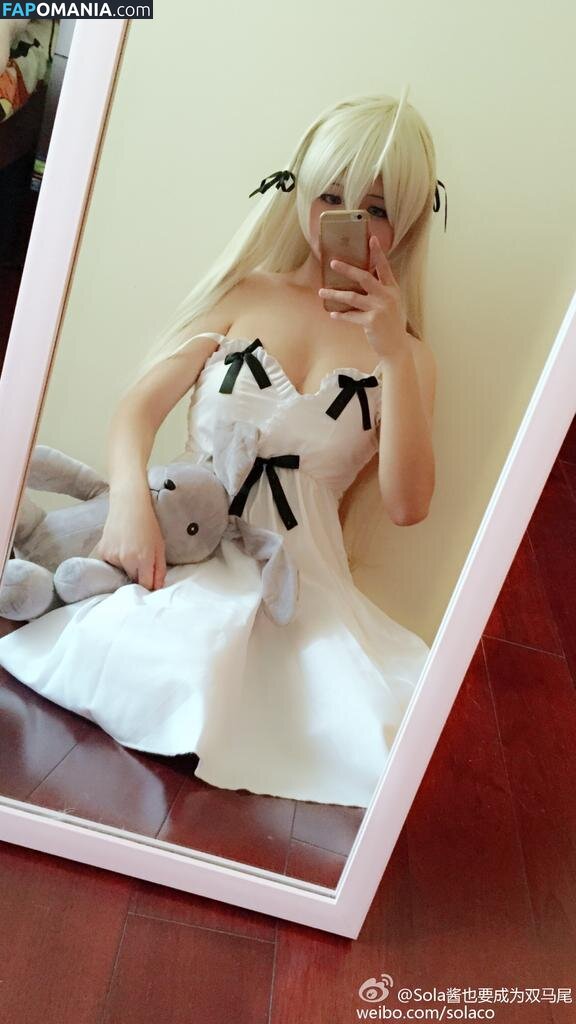 Sola 酱也要成为双马尾 / https: / solaco66 Çıplak OnlyFans  Sızdırılmış Fotoğraf #19