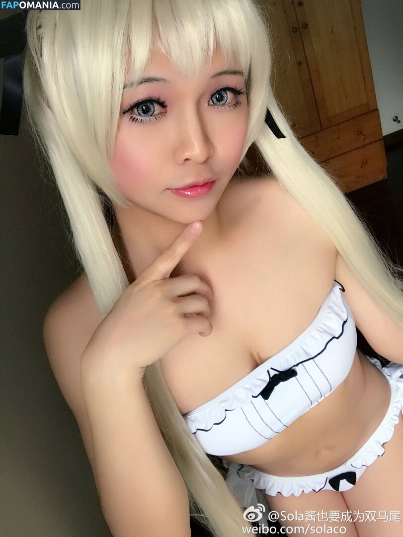 Sola 酱也要成为双马尾 / https: / solaco66 Çıplak OnlyFans  Sızdırılmış Fotoğraf #35