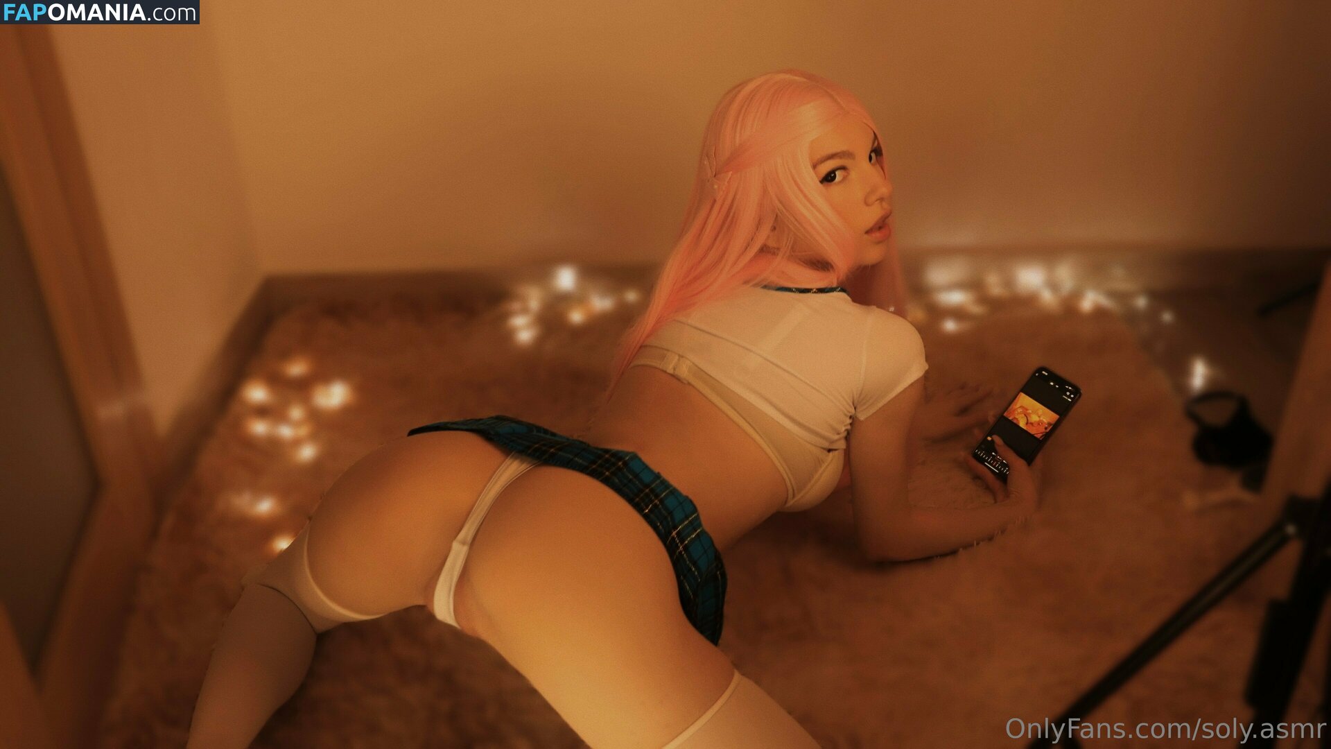 SOLYASMR / Soly Asmr / soly.asmr / solyyy.asmr Çıplak OnlyFans  Sızdırılmış Fotoğraf #481