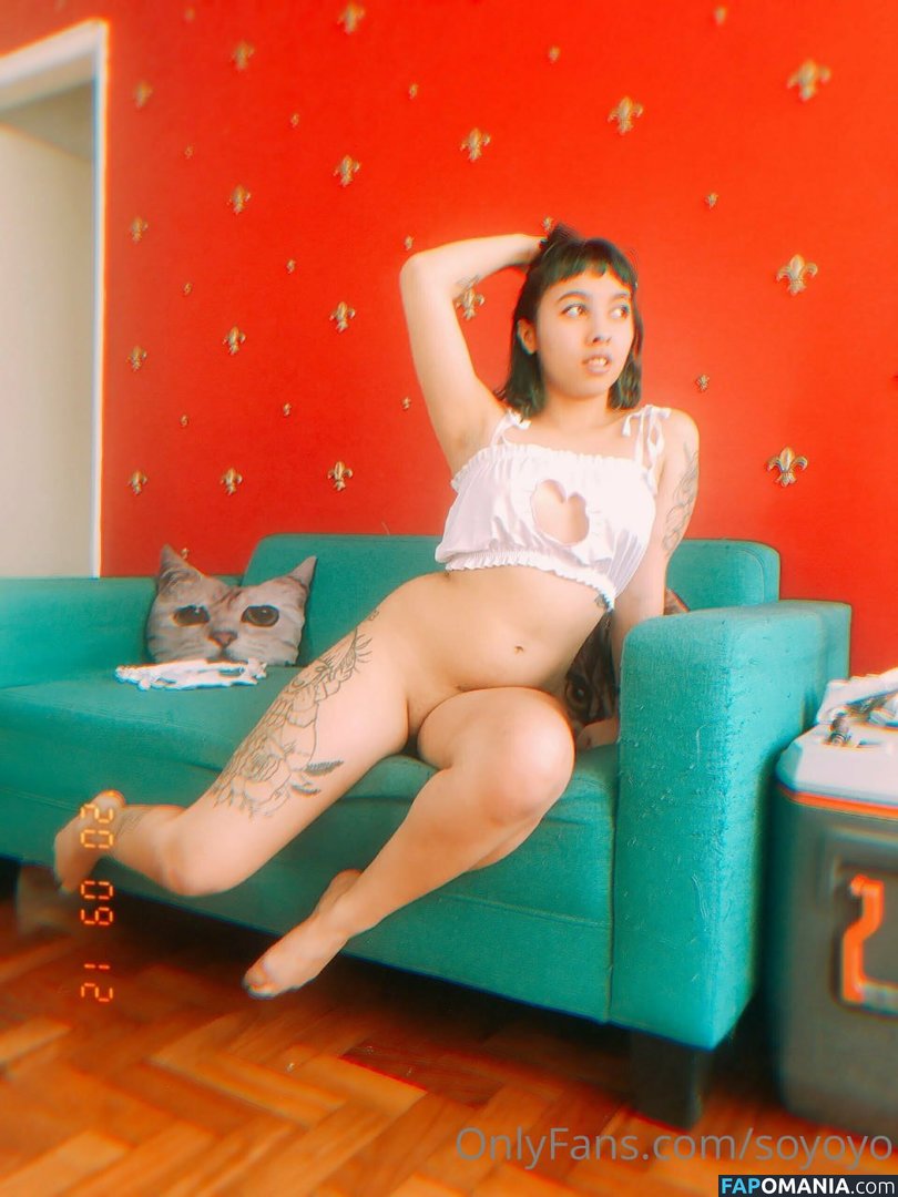 Jessica Yoyo / Soy0yo1 / Yoyo / soso / soy0yo Çıplak OnlyFans  Sızdırılmış Fotoğraf #375