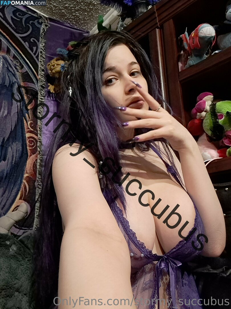 Stormy Succubus / stormy_loves_u / stormy_succubus Çıplak OnlyFans  Sızdırılmış Fotoğraf #213