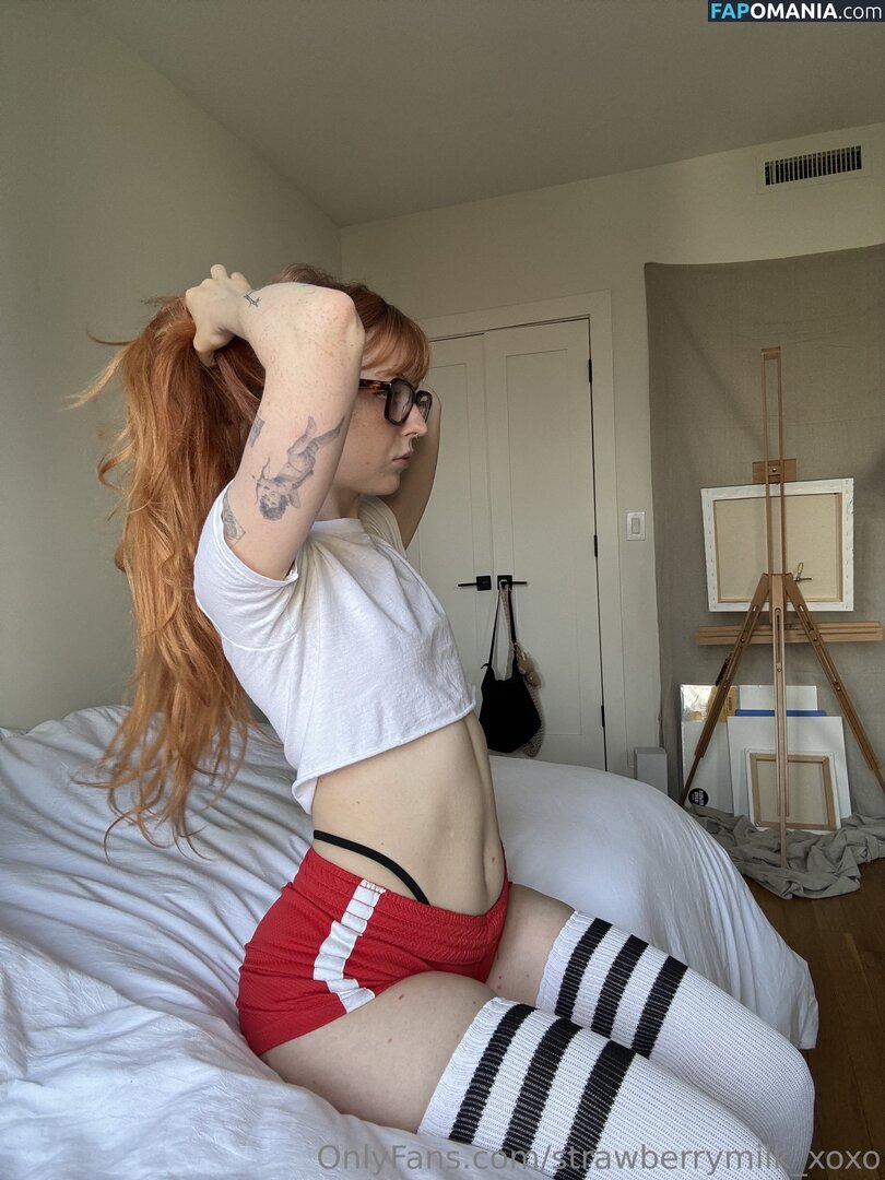StrawbMilk_xoxo / strawberrymilk__xoxo / strawberrymilk_xoxo Çıplak OnlyFans  Sızdırılmış Fotoğraf #5