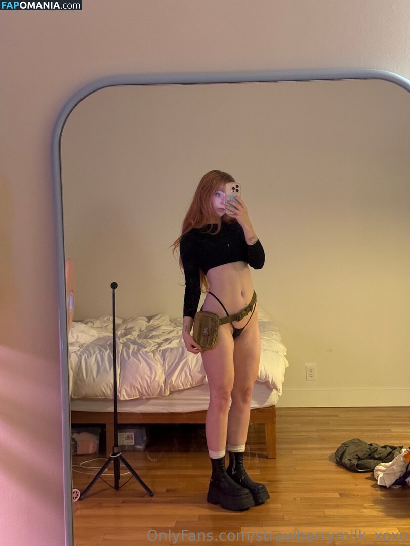 StrawbMilk_xoxo / strawberrymilk__xoxo / strawberrymilk_xoxo Çıplak OnlyFans  Sızdırılmış Fotoğraf #9