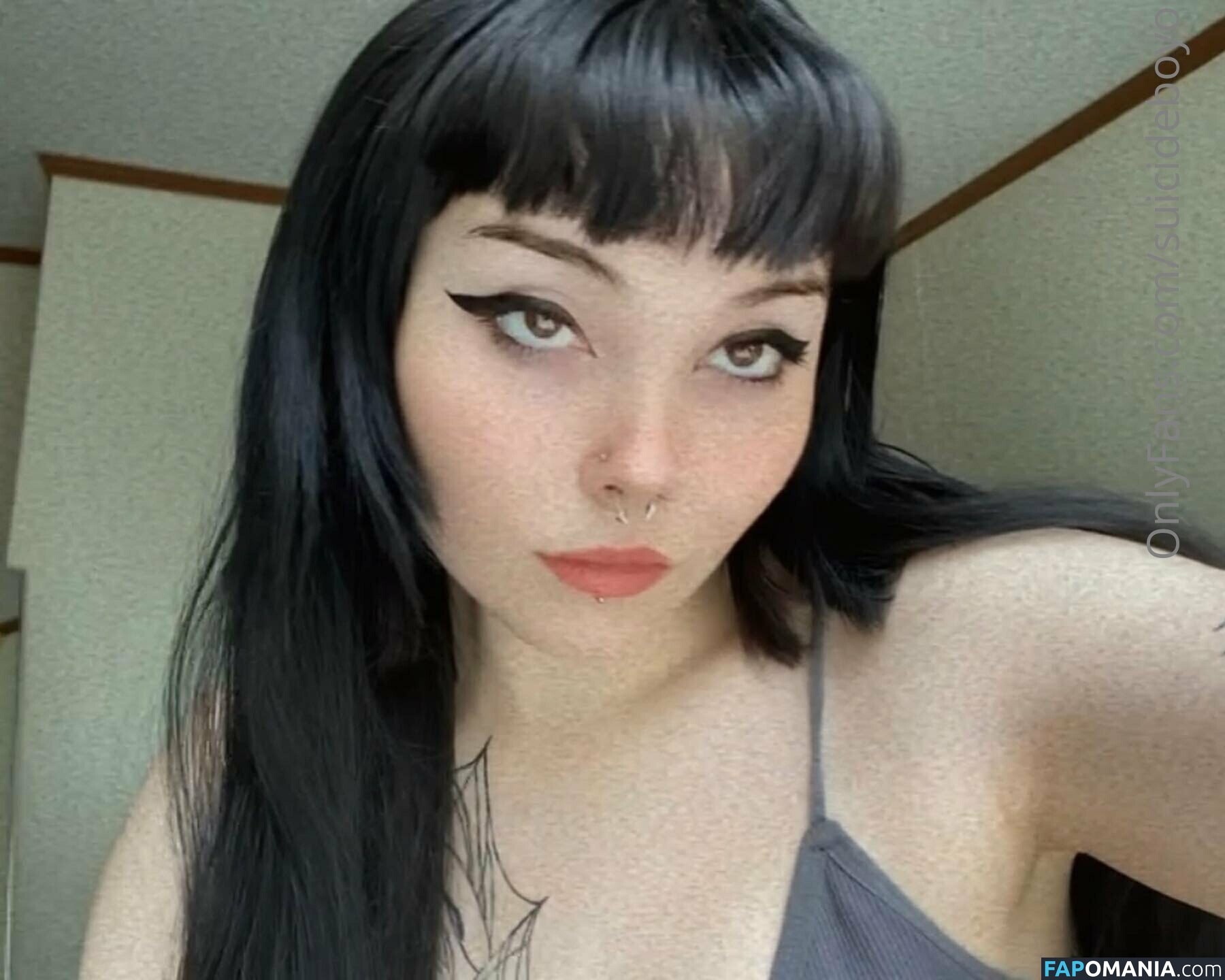Suicideboyo / https: / kreature_girl Çıplak OnlyFans  Sızdırılmış Fotoğraf #2
