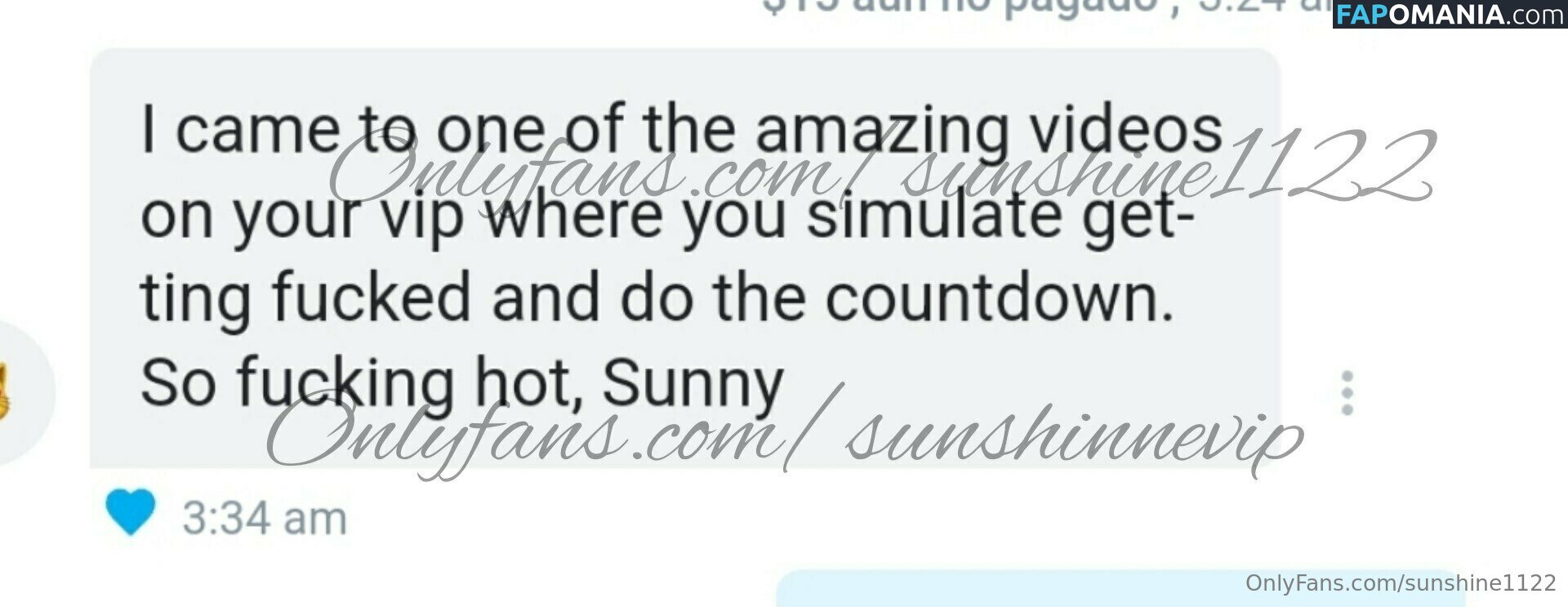 sunshine1122 Çıplak OnlyFans  Sızdırılmış Fotoğraf #43