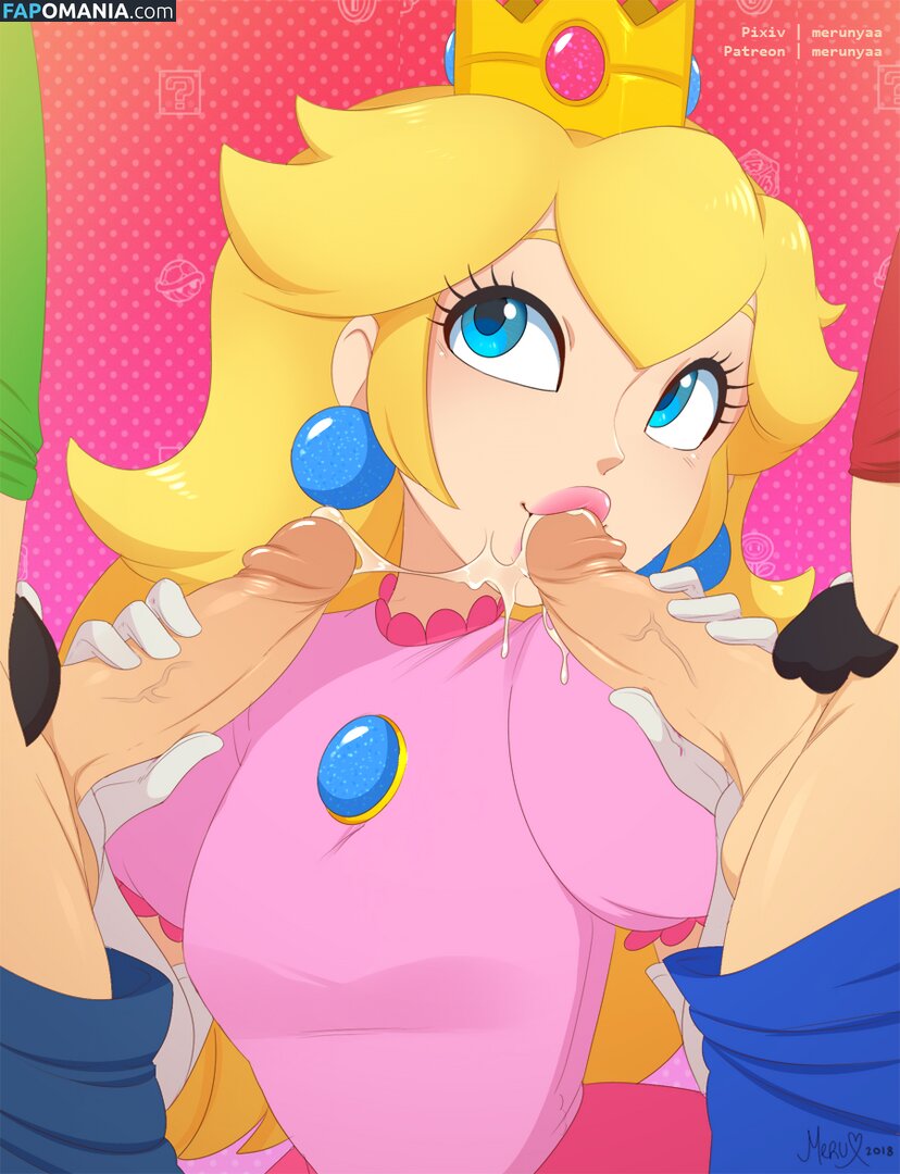 Hentai / Super Mario Bros Çıplak OnlyFans  Sızdırılmış Fotoğraf #193