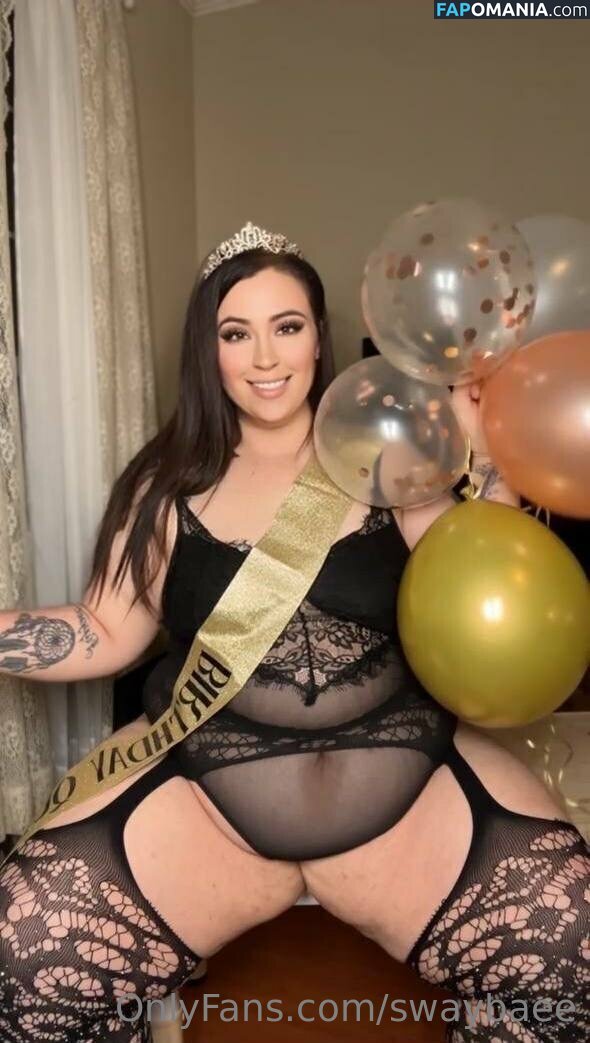 sway_baetv / swaybaee Çıplak OnlyFans  Sızdırılmış Fotoğraf #38
