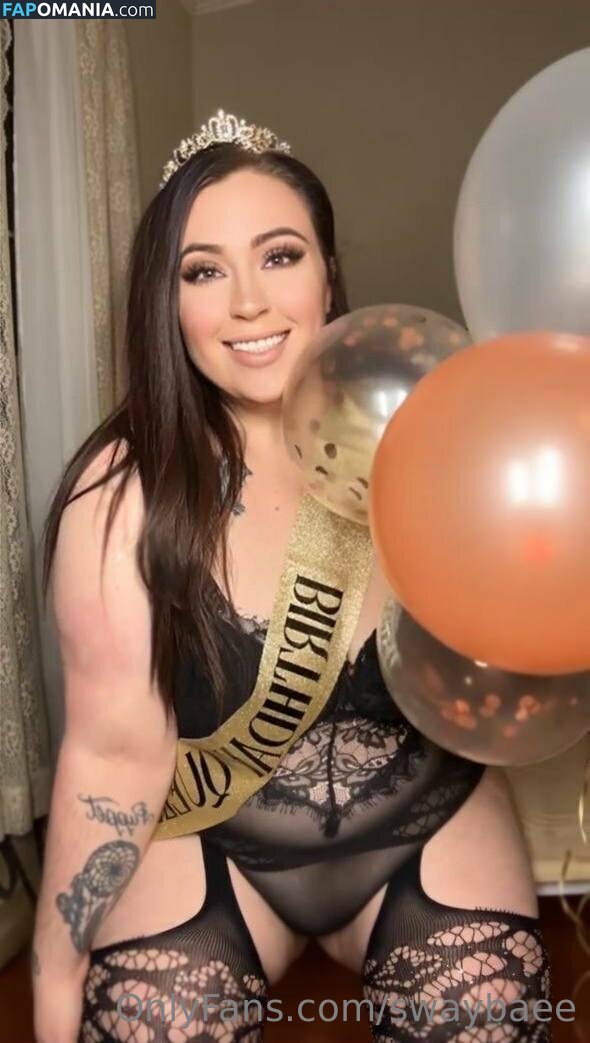 sway_baetv / swaybaee Çıplak OnlyFans  Sızdırılmış Fotoğraf #39