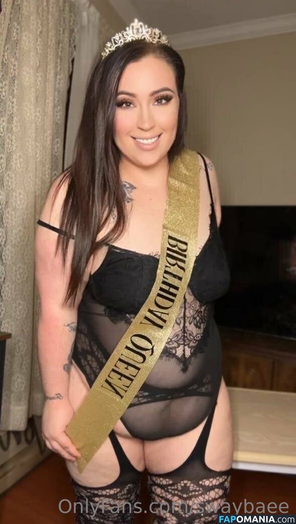 sway_baetv / swaybaee Çıplak OnlyFans  Sızdırılmış Fotoğraf #57