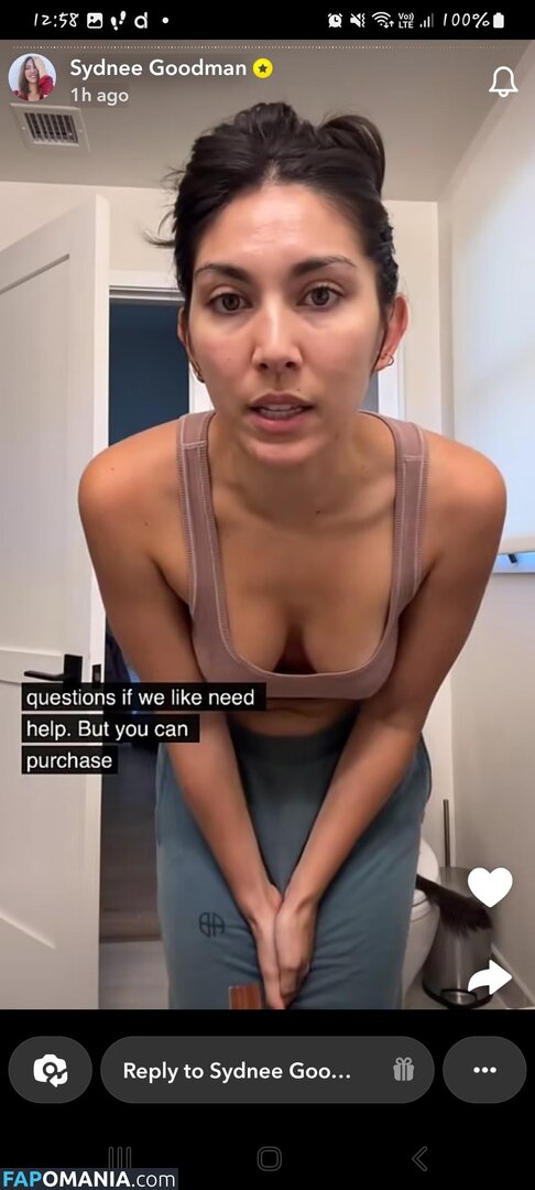  / Sydnee Goodman / sydsogood Çıplak OnlyFans  Sızdırılmış Fotoğraf #383
