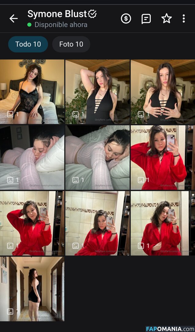 Symone Blust / symone_blust Çıplak OnlyFans  Sızdırılmış Fotoğraf #1