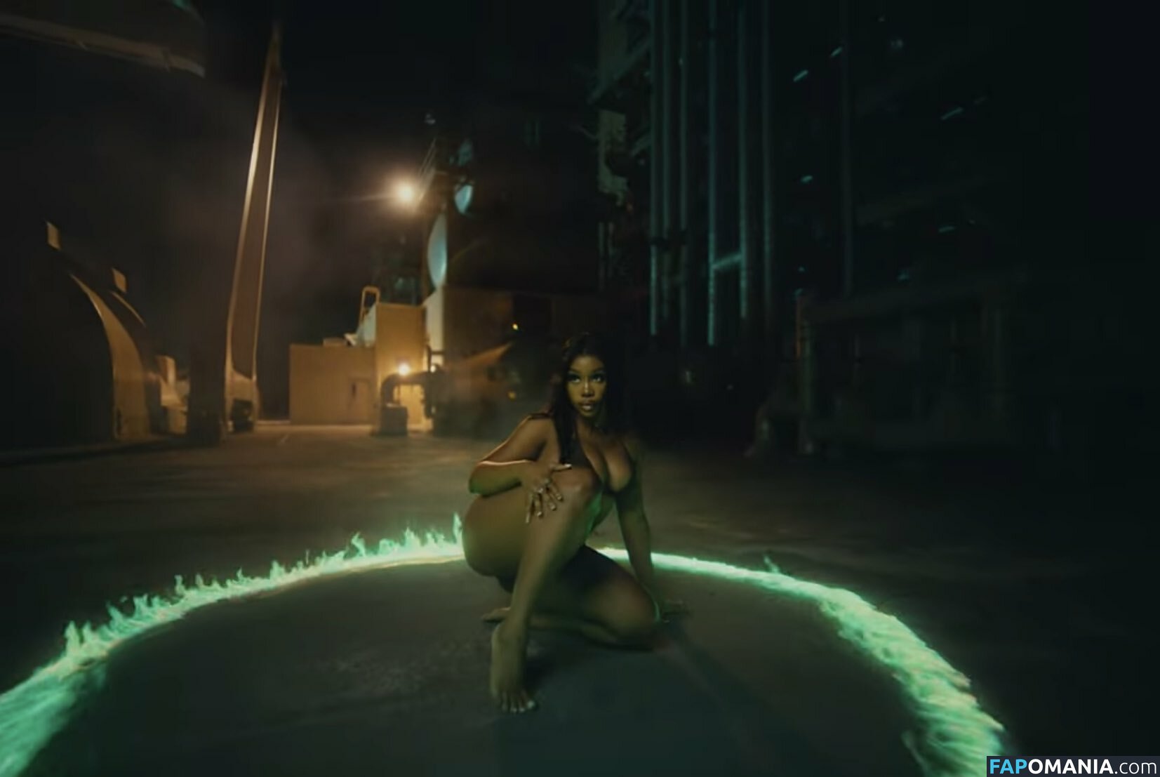 SZA / Solana Rowe / thejad3x Çıplak OnlyFans  Sızdırılmış Fotoğraf #32