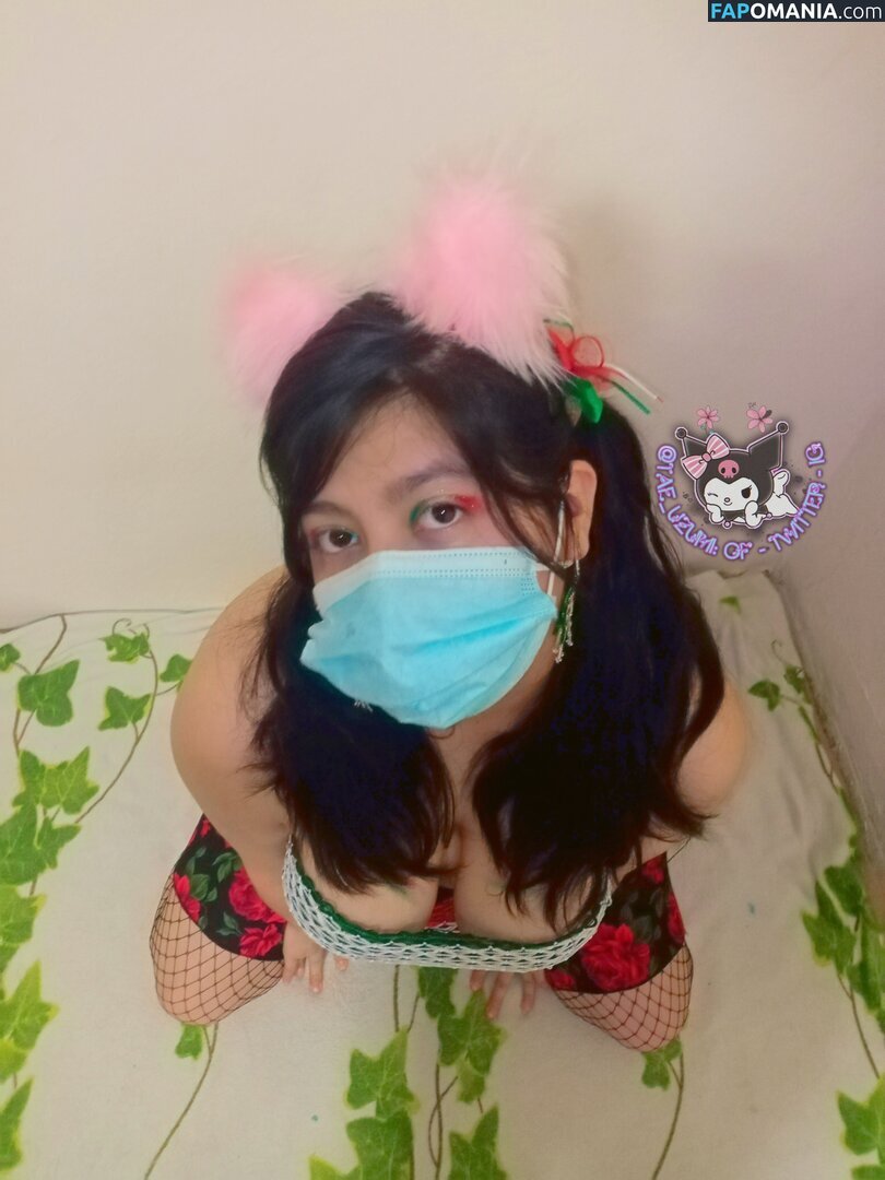 Tae Uzumi / Taeuzumii_chan / Uzumi Chichona Çıplak OnlyFans  Sızdırılmış Fotoğraf #1