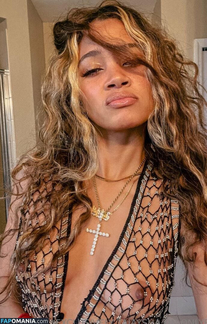 Tai'Aysha / TaiAyshaMami / taiaysha Çıplak OnlyFans  Sızdırılmış Fotoğraf #7