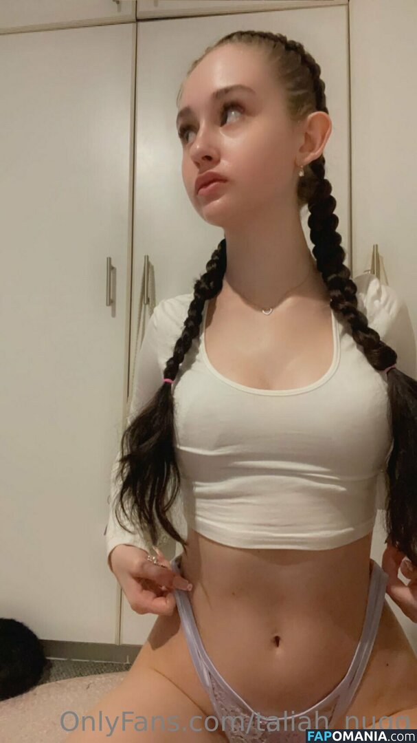 Taliah / taliah_nugg / xtaliah_lil_nuggy_x Çıplak OnlyFans  Sızdırılmış Fotoğraf #184