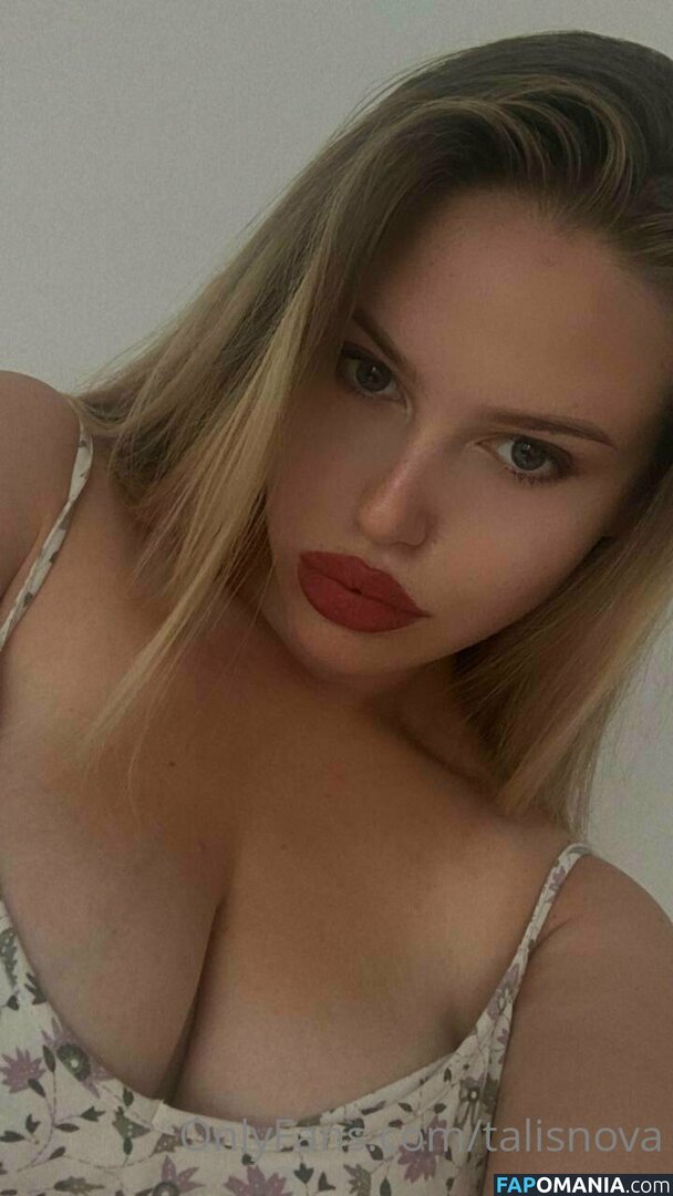 Talisnova Çıplak OnlyFans  Sızdırılmış Fotoğraf #10