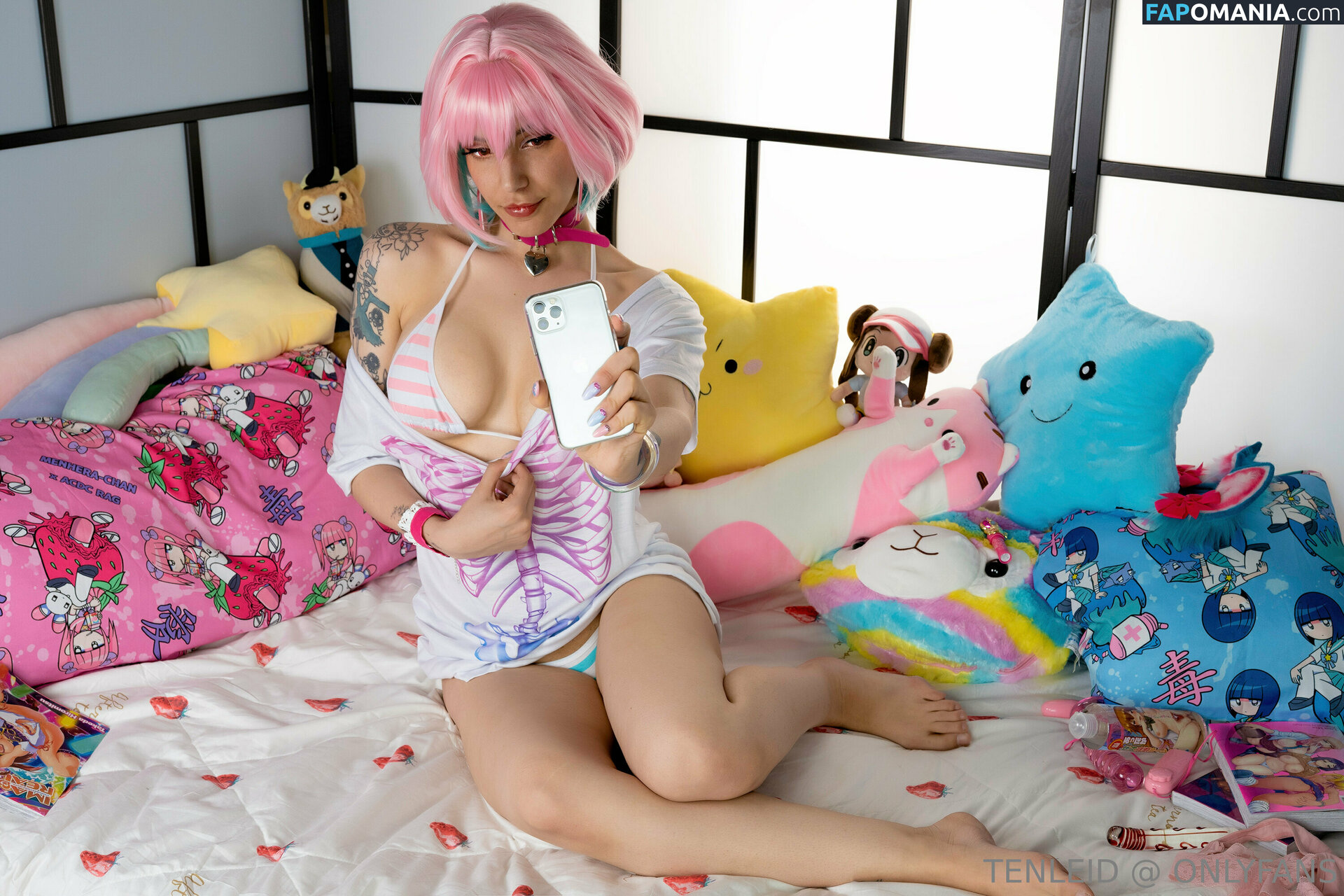 Tenleid Çıplak OnlyFans  Sızdırılmış Fotoğraf #142