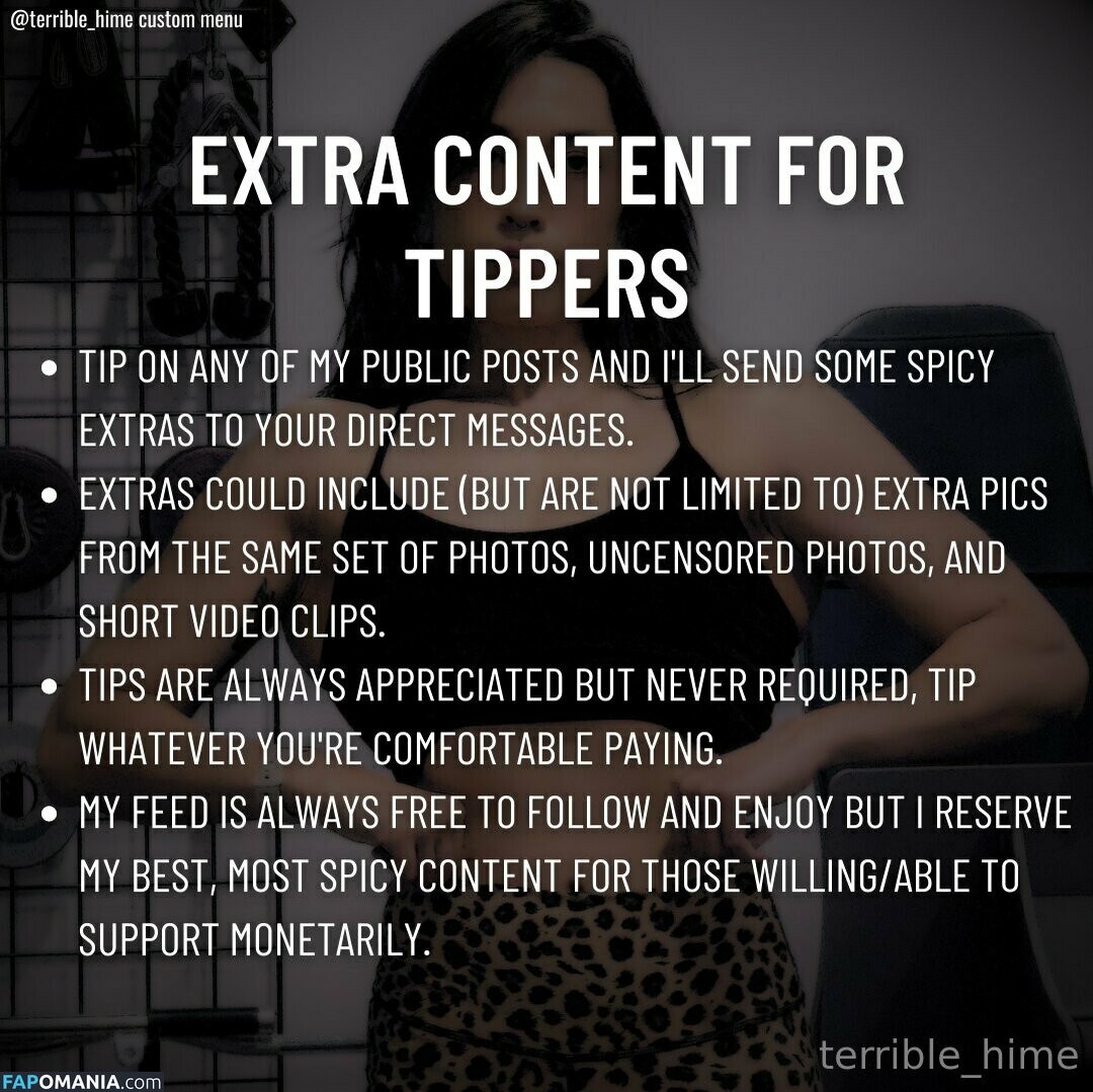 terrible_hime Çıplak OnlyFans  Sızdırılmış Fotoğraf #68