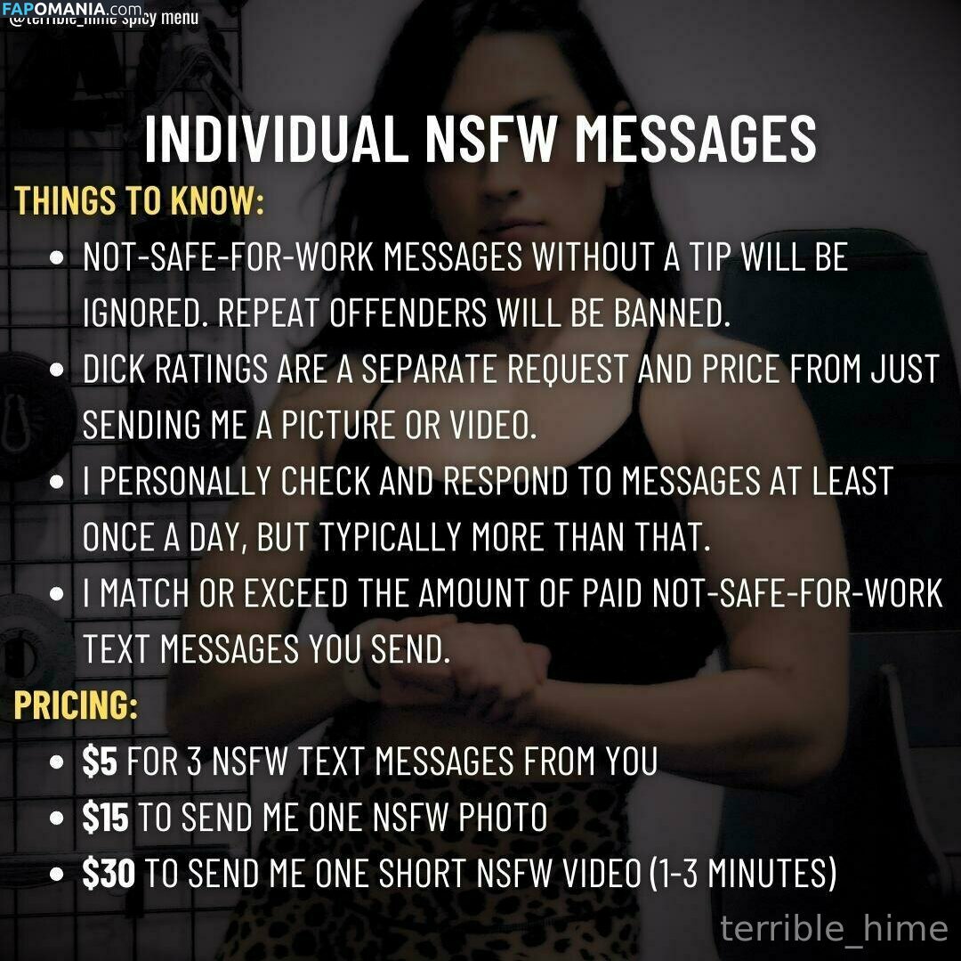 terrible_hime Çıplak OnlyFans  Sızdırılmış Fotoğraf #337