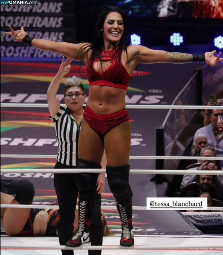 Tessa Blanchard / Wrestler / tessa_blanchard Çıplak OnlyFans  Sızdırılmış Fotoğraf #15