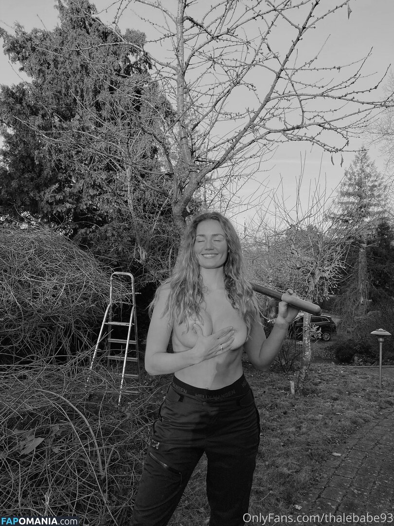 thalebabe93 / thalemyhre93 Çıplak OnlyFans  Sızdırılmış Fotoğraf #22