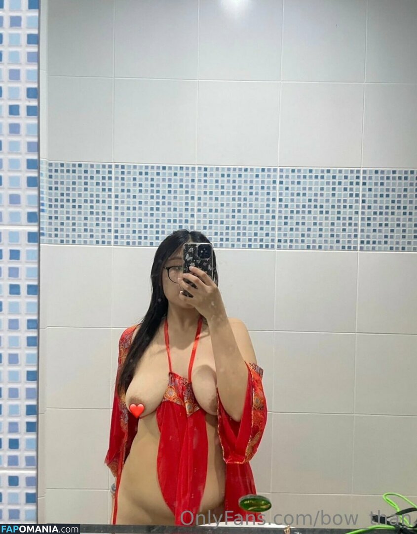 Bow__Than / Thanyanan__Bow / bow_than / thanyanan_bow Çıplak OnlyFans  Sızdırılmış Fotoğraf #9