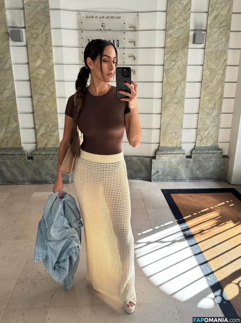 Nikki Bella & Brie Bella / The Bella Twins / thenikkibella Çıplak OnlyFans  Sızdırılmış Fotoğraf #407