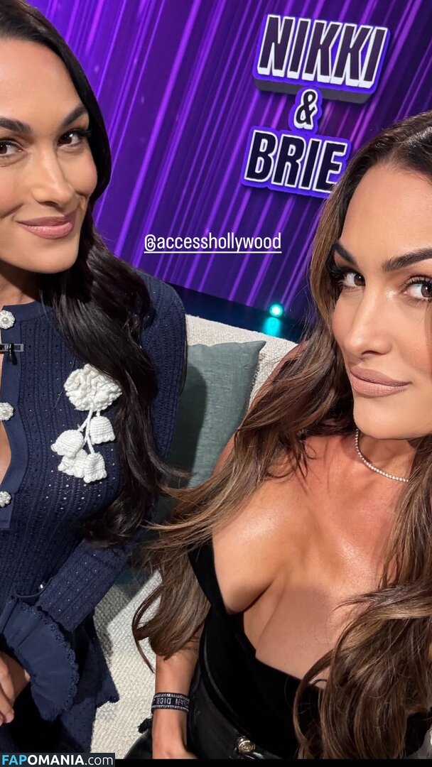 Nikki Bella & Brie Bella / The Bella Twins / thenikkibella Çıplak OnlyFans  Sızdırılmış Fotoğraf #415