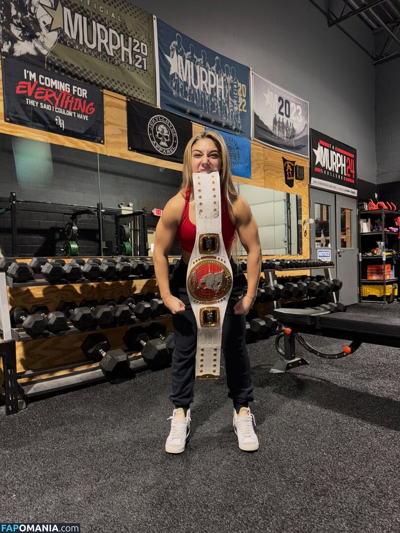 Thea Hail / theahail_wwe Çıplak OnlyFans  Sızdırılmış Fotoğraf #1