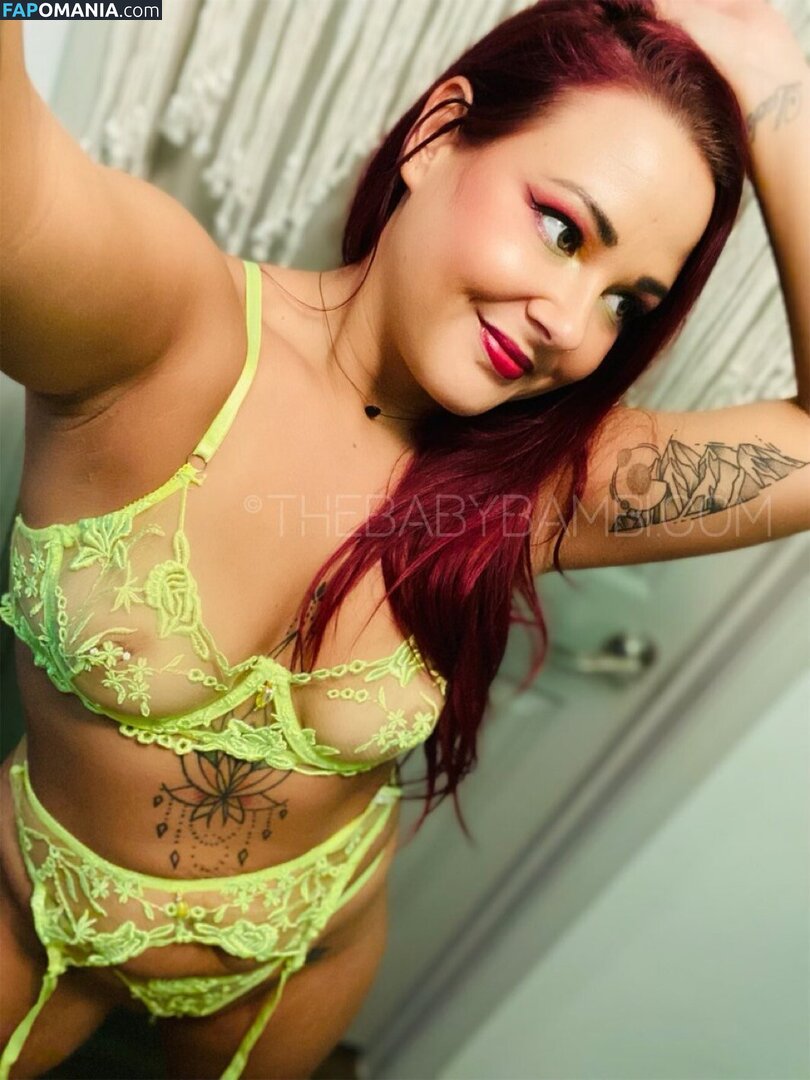babybambi / thebabybambi Çıplak OnlyFans  Sızdırılmış Fotoğraf #6