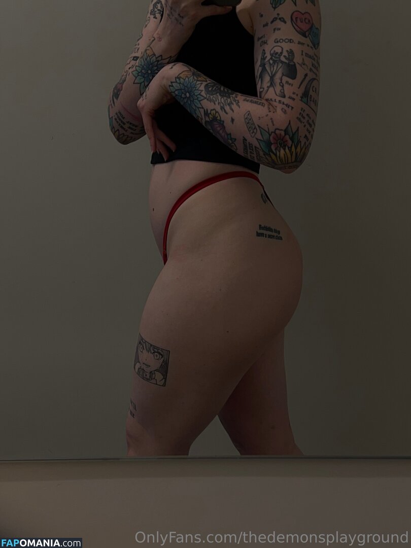 thedemonsplayground Çıplak OnlyFans  Sızdırılmış Fotoğraf #12