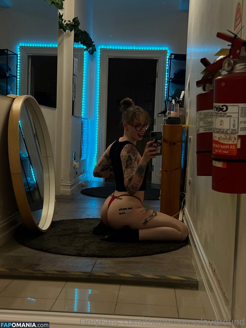 thedemonsplayground Çıplak OnlyFans  Sızdırılmış Fotoğraf #13