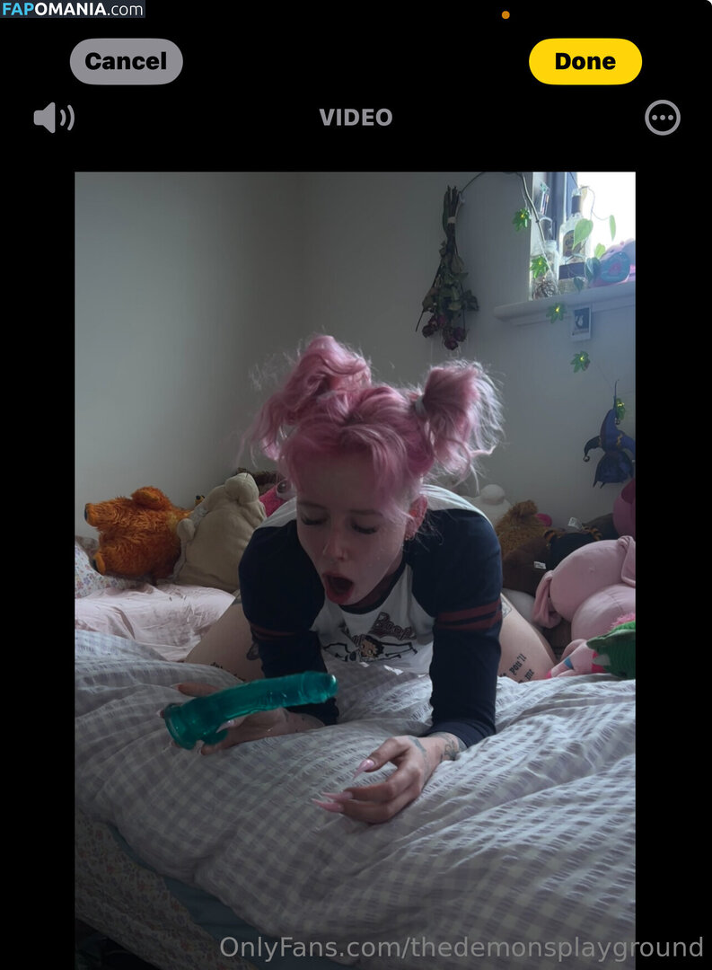 thedemonsplayground Çıplak OnlyFans  Sızdırılmış Fotoğraf #16