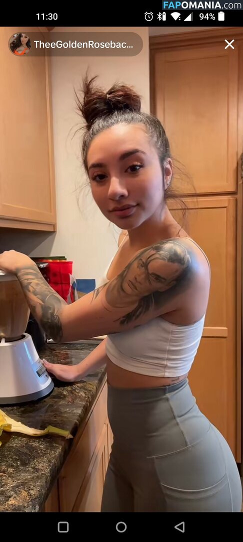 Theegoldenrose / aamariee._ Çıplak OnlyFans  Sızdırılmış Fotoğraf #77