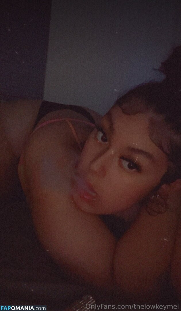 TheLowkeyMel / theofficiallmel Çıplak OnlyFans  Sızdırılmış Fotoğraf #1