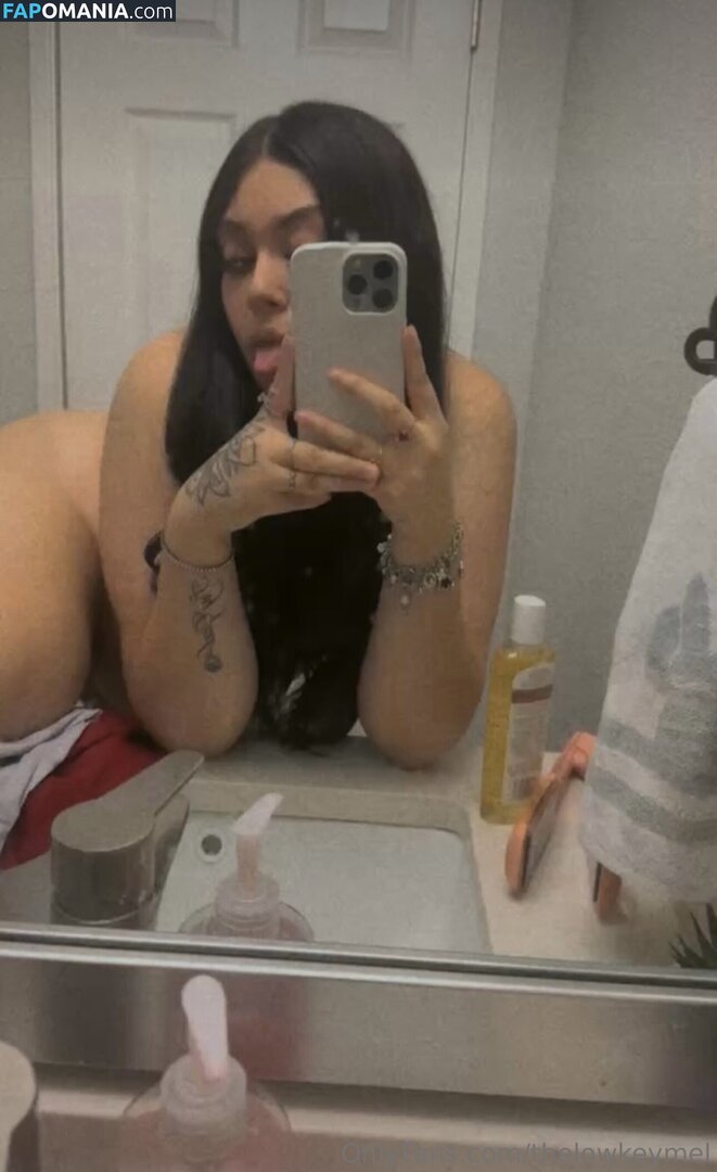 TheLowkeyMel / theofficiallmel Çıplak OnlyFans  Sızdırılmış Fotoğraf #14