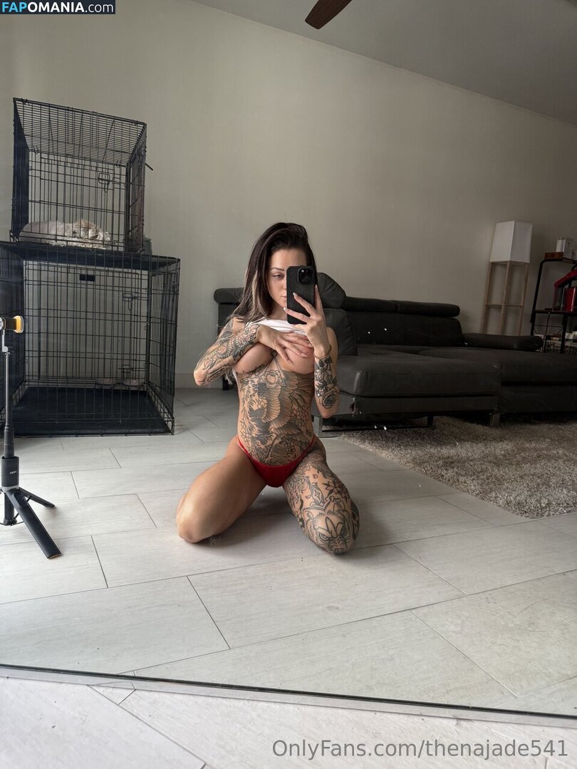 Thenajadeee Çıplak OnlyFans  Sızdırılmış Fotoğraf #8