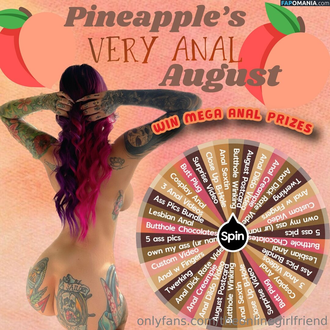 theonlinegirlfriend / wildaboutpineapple Çıplak OnlyFans  Sızdırılmış Fotoğraf #74