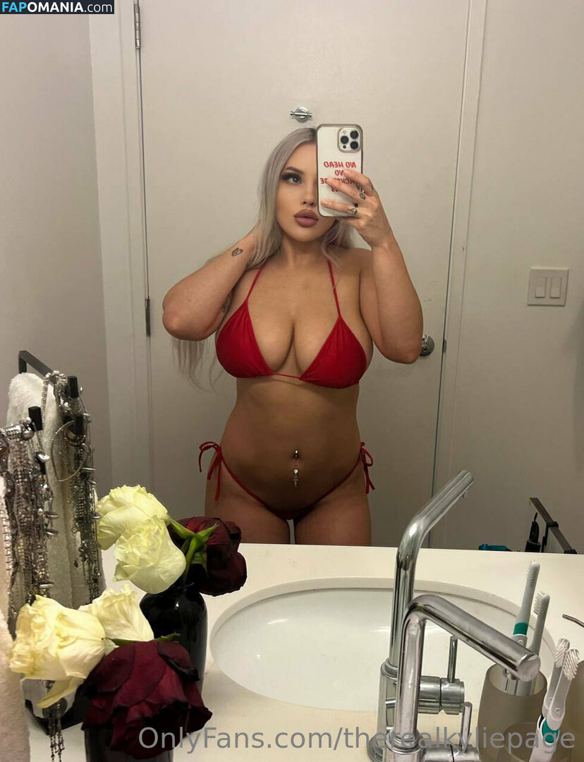kyliepageofficial / therealkyliepage Çıplak OnlyFans  Sızdırılmış Fotoğraf #33