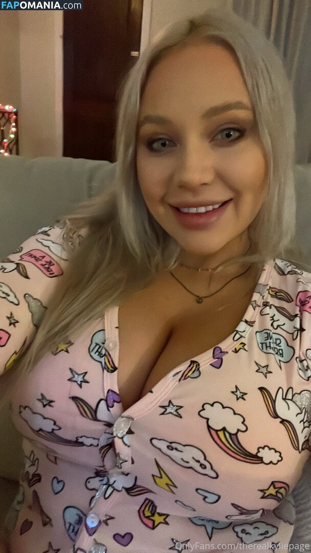 kyliepageofficial / therealkyliepage Çıplak OnlyFans  Sızdırılmış Fotoğraf #36