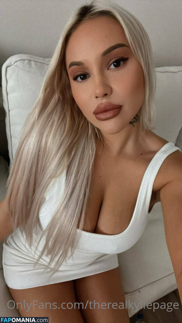 kyliepageofficial / therealkyliepage Çıplak OnlyFans  Sızdırılmış Fotoğraf #38