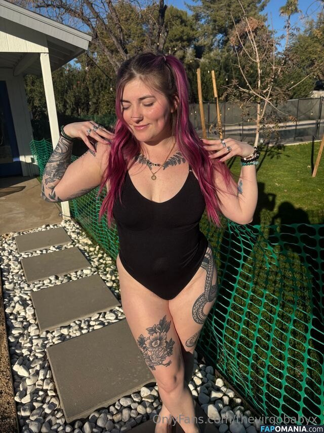 mybvirgo / thevirgobabyx Çıplak OnlyFans  Sızdırılmış Fotoğraf #13