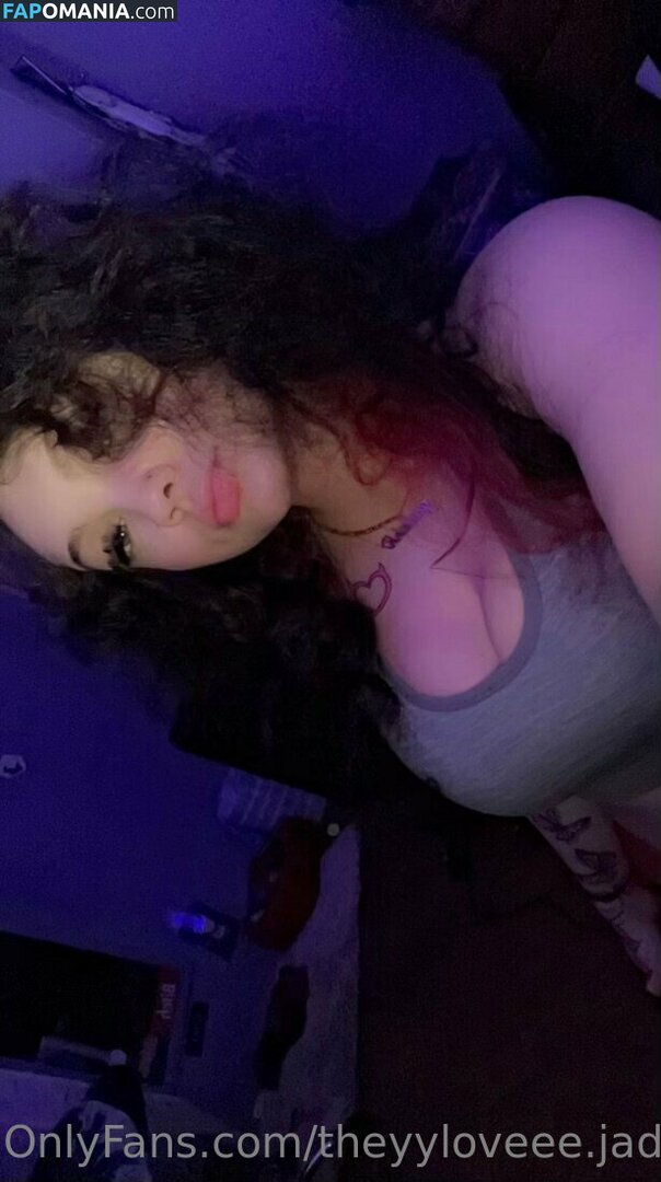 theyyloveee.jadahh Çıplak OnlyFans  Sızdırılmış Fotoğraf #2
