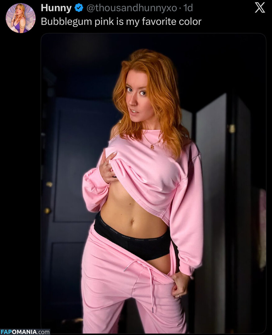ThousandHunny Çıplak OnlyFans  Sızdırılmış Fotoğraf #179