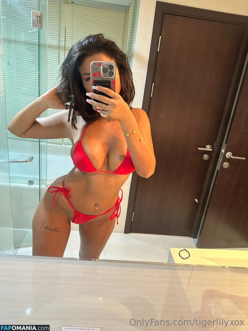 Tiger Lily / tigerlilyxox / tigerxily Çıplak OnlyFans  Sızdırılmış Fotoğraf #8