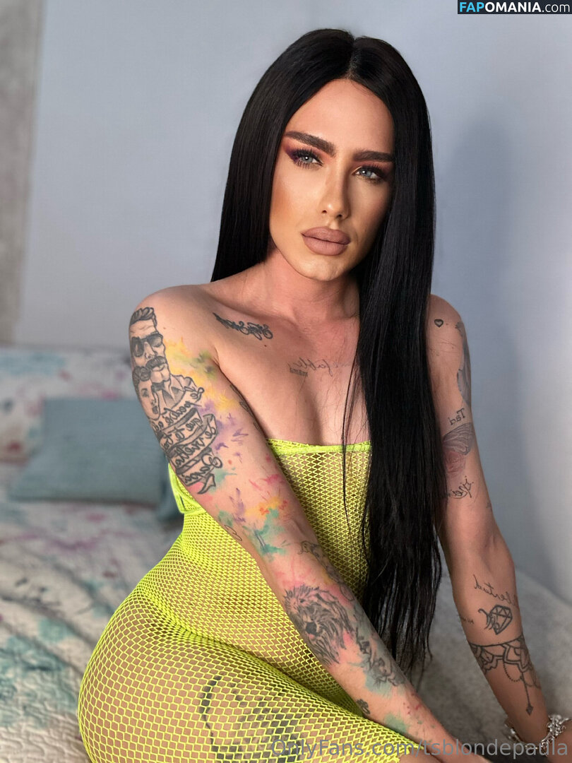 tsblondepaula Çıplak OnlyFans  Sızdırılmış Fotoğraf #3